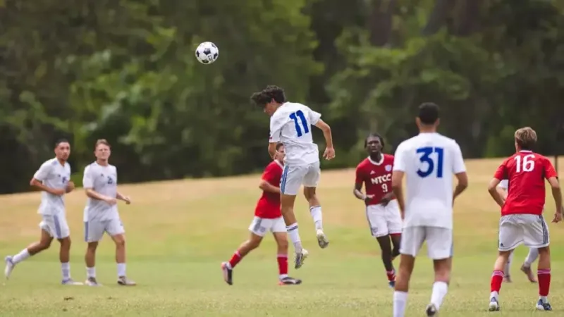BLINN MEN'S SOCCER SHUTS OUT LSU-EUNICE AT HOME