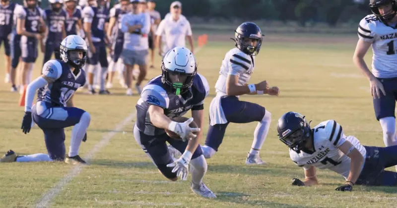 Texas Wind's winning streak halted by powerful Nazarene