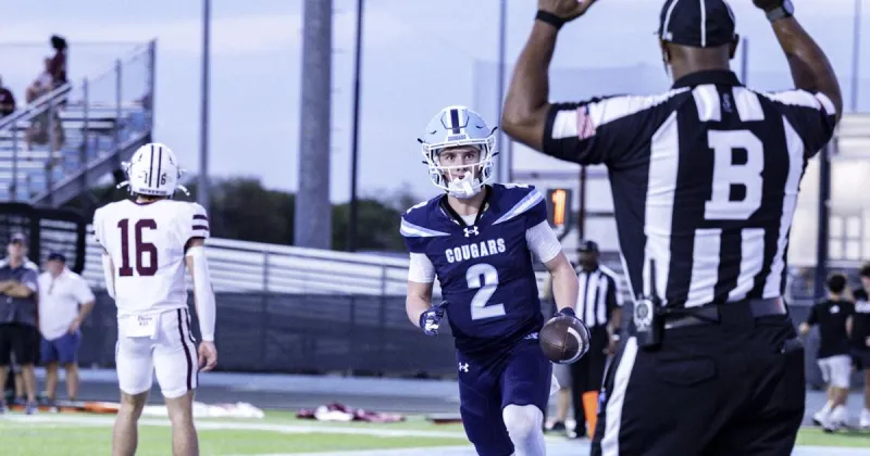 Central Texas high school football scoreboard - Week 5