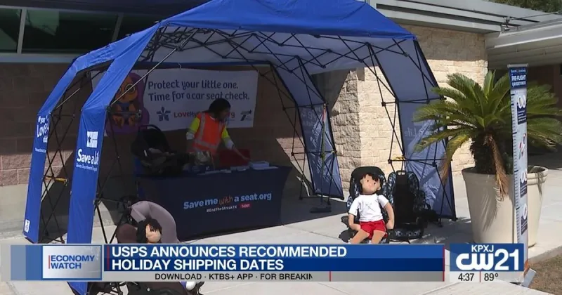 TXDOT hosts car seat safety checks during National Child Passenger Safety Week