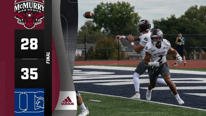 Second-Half Comeback Bid Falls Short for War Hawks at Chalmers Field