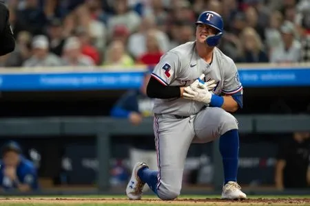 Rangers place Josh Jung on IL; recall Robby Ahlstrom, Logan O'Hoppe