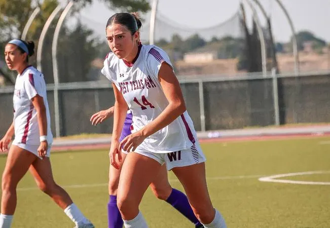 Lady Buffs Draw Sul Ross State as Blancaflor Records Shutout