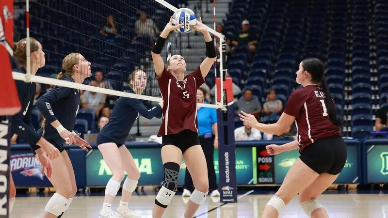 Lady Buff Volleyball Leaves Denton with an LSC Victory