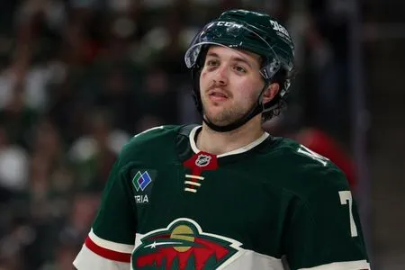 Wild D Brock Faber day-to-day after taking puck to head