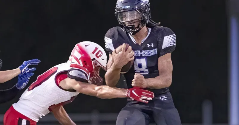 Reagie sets career rushing record Corrigan-Camden win over Centerville