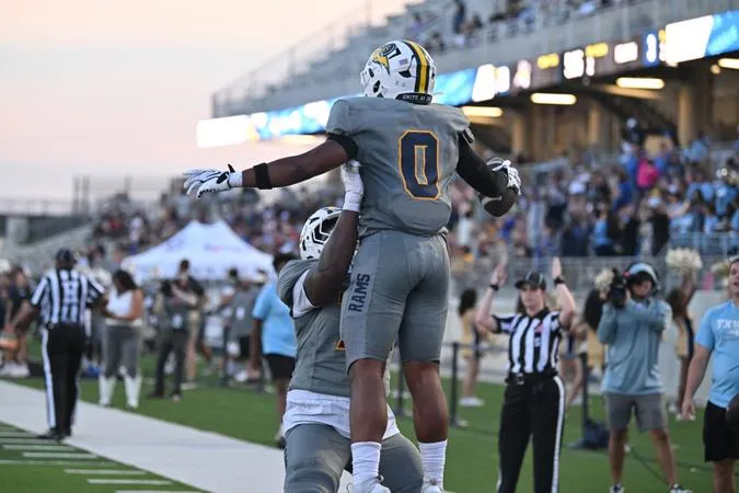 FB: Rams Dominate Lions; Move to 2-0 in Conference