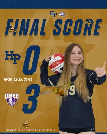 HPU drops ASC road clash with Mary Hardin-Baylor