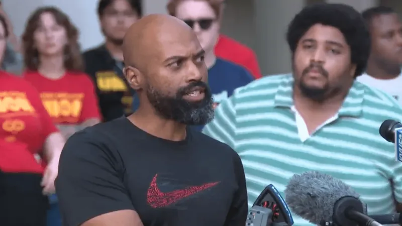 Austin City Council candidate Misael Ramos released after riot arrest tied to protest
