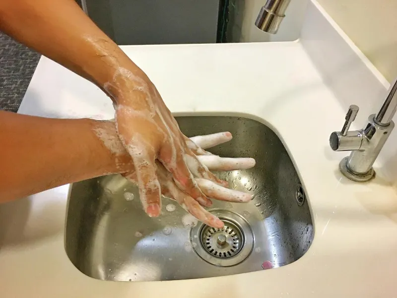 Studio Sanitation, Hand Washing, And Protecting Your Health