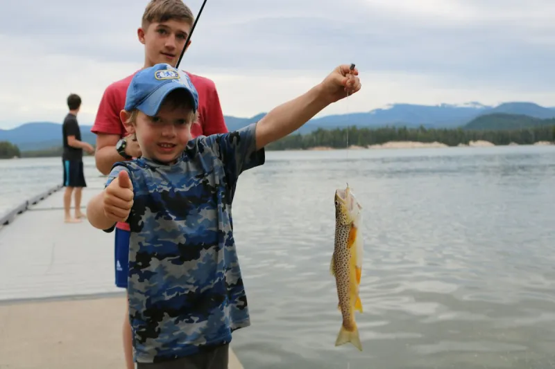 Grab A Rod And Head To Johnson Park For Kids Fish On November 7