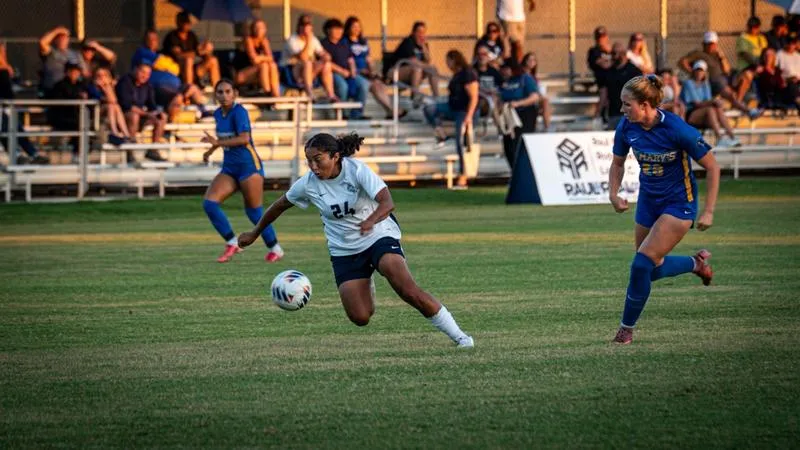 Hilltoppers Battle to 1-1 Draw at St. Mary's