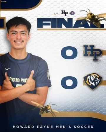 Men's Soccer earns gritty draw against ETBU