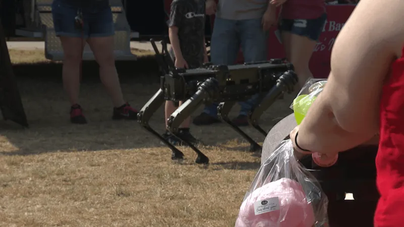 'A lot of people are scared of them': $300,000 AI-powered robot dog stuns Texans
