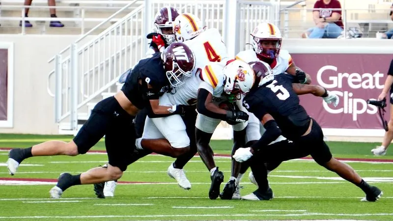 West Texas A&M Drops a 41-31 LSC Contest to the Mustangs