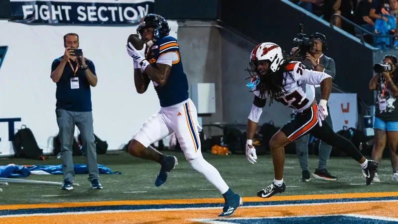Oregon State Defeats UTEP, 33-7, at the Sun Bowl