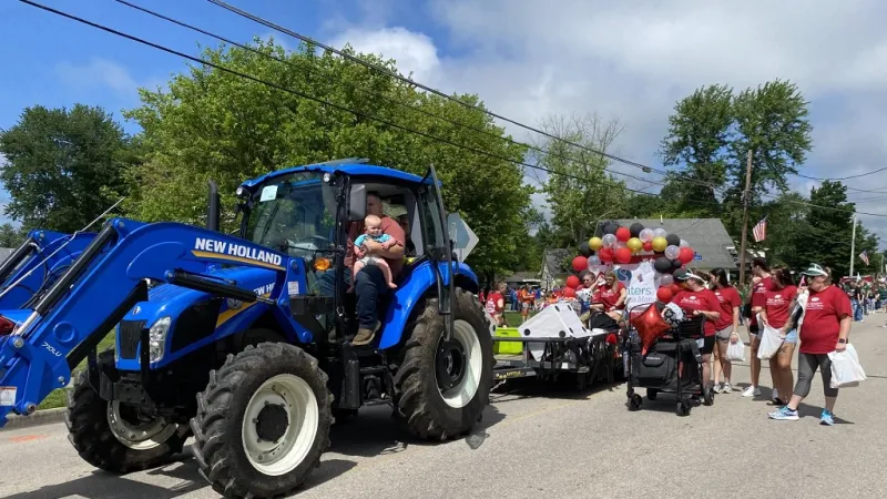 DIME BOX GETTING READY FOR 52ND ANNUAL HOMECOMING