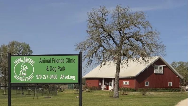 ANIMAL FRIENDS HOSTING A "GRAND BARN PAWTY"