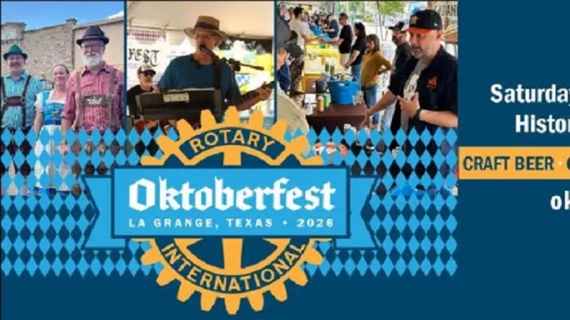 ROTARY CLUB OF LA GRANGE HOSTING OKTOBERFEST