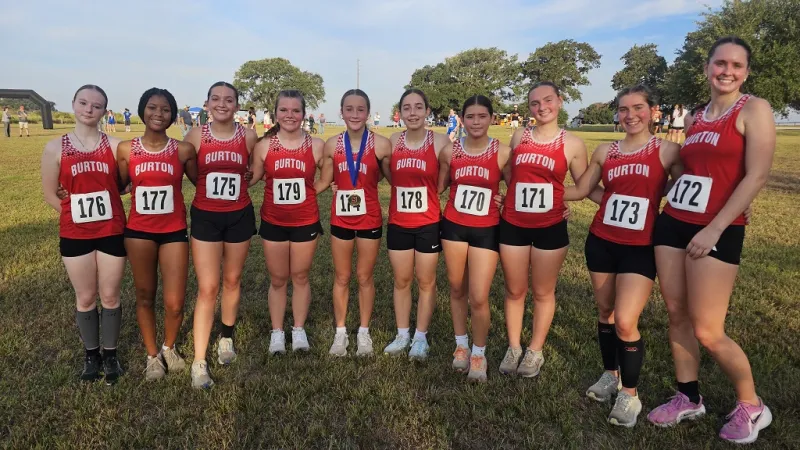 BURTON XC AT YEGUA INVITATIONAL