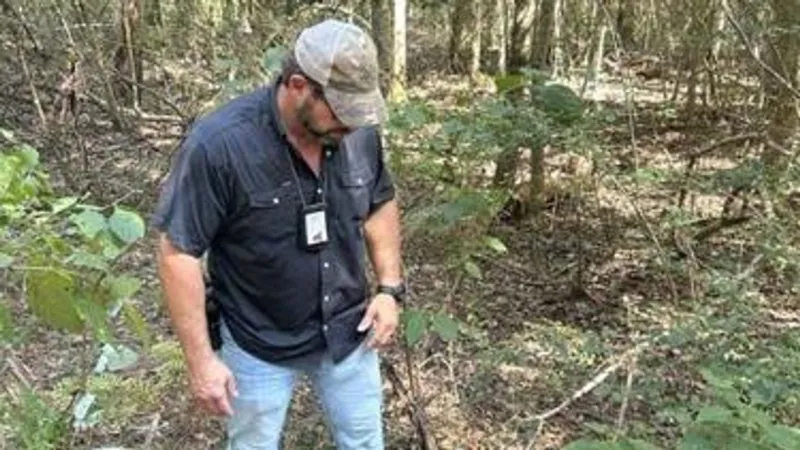 EquuSearch joins Newton County search after remains found; evidence sent to lab