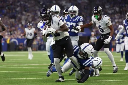 Ravens WR Zay Flowers active for game vs. Cowboys in Brazil