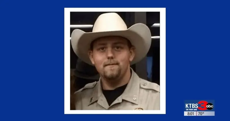 Ceremony for Panola County Deputy Sheriff Chris Dickerson