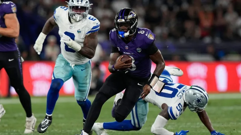 Dallas Cowboys fall to Baltimore Ravens after last second play in Rio matchup