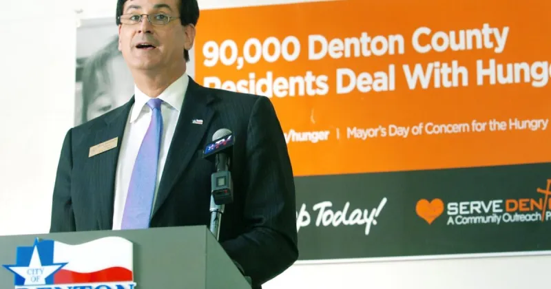 Texas Health Behavioral Health Center Denton to open in October in honor of former mayor Mark Burroughs