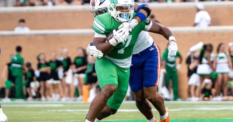 North Texas Sunday update (UNT-HCU highlights, AAC standings, stats and more)
