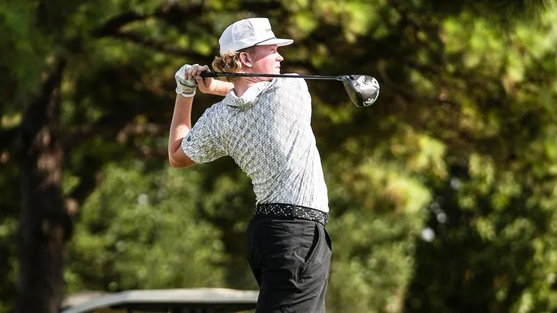 Mann and Ferguson Lead Lion Men's Golf in First Round