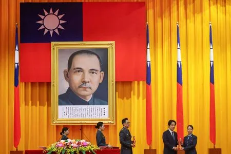 Taiwan must deepen drone cooperation with democratic partners, president says