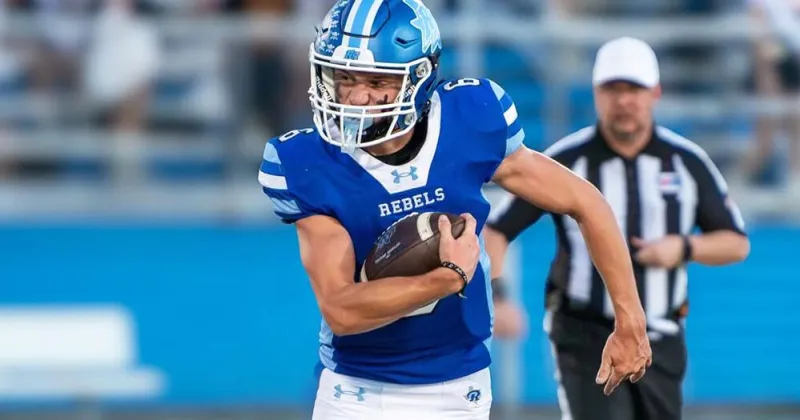 Rivercrest Rebels can't slow down Tom Bean Tomcats