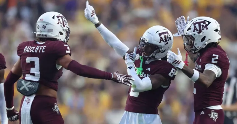 A&M falls out of polls after lopsided loss at LSU