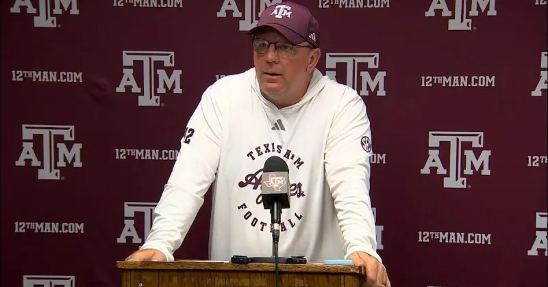 Watch: Texas A&M football team discusses loss at LSU
