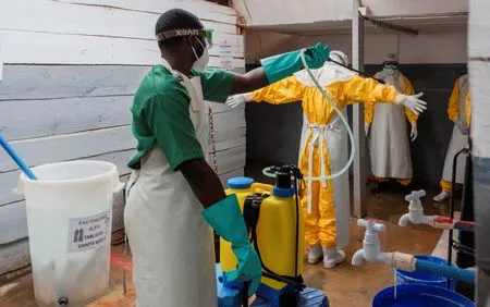 Congo's Ebola infections cross 8,000, government says