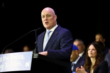 Record high support for New Zealand Greens boosts chance of centre-left coalition, poll shows