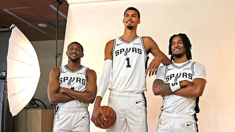 TODAY: Spurs Media Day arrives as Western Conference title defense begins