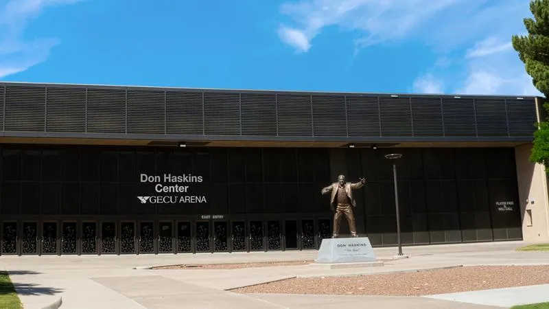 GECU Makes $29.1 Million Gift to Support Don Haskins Center, UTEP Athletics