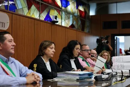 Italian court convicts three Egyptians for kidnapping slain student Regeni