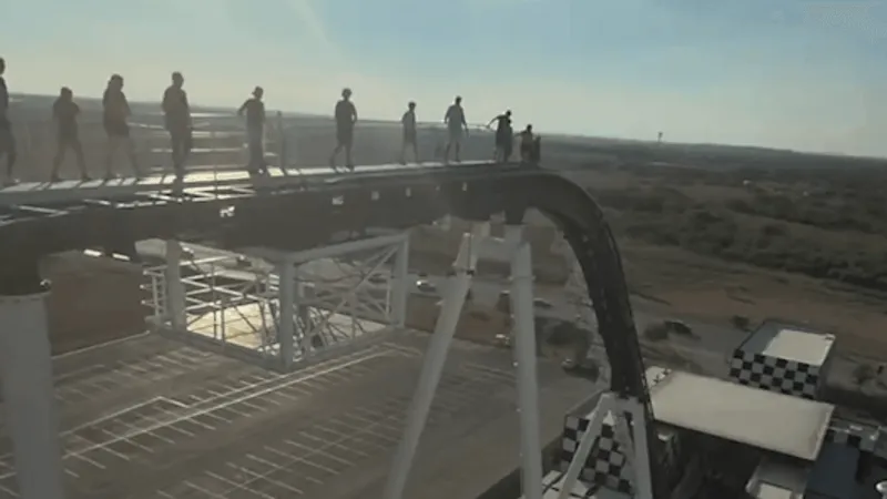 Riders removed from COTALAND roller coaster after "operational stop" on opening weekend