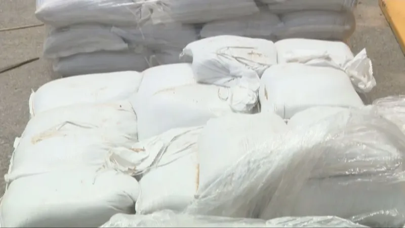 Sandbag distribution sites open in El Paso