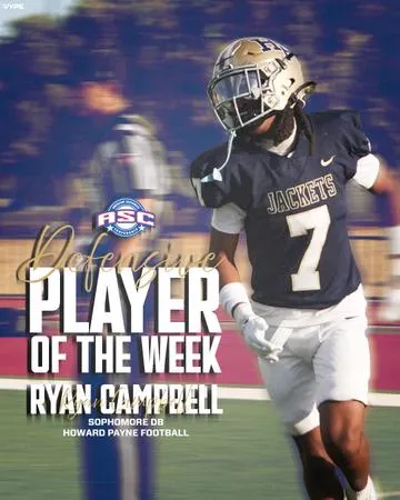 Campbell named ASC Defensive Player of the Week