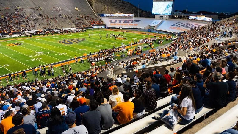 UTEP and Nevada Kickoff at 5 p.m. MDT Saturday, Oct. 10 in the Miners' Mountain West Home Opener