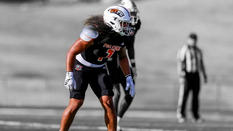Leiataua named LSC Defensive Player of the Week