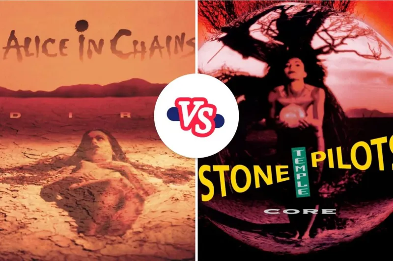 VOTE: Better 1992 Album -- Alice in Chains' 'Dirt' vs. Stone Temple Pilots' 'Core'