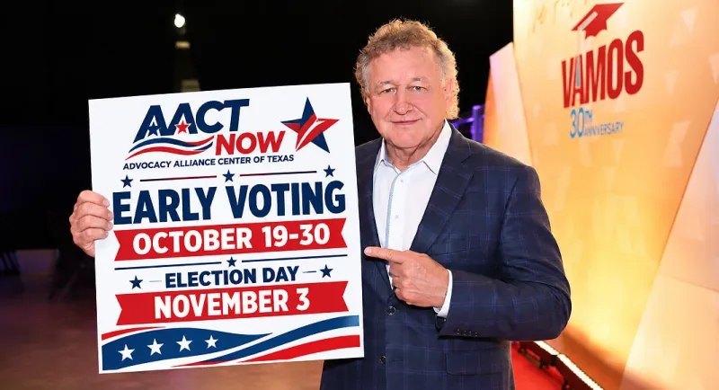 AACT NOW to Launch Rally the Vote Across Rio Grande Valley