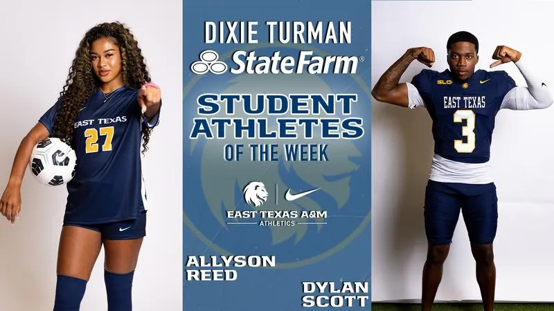 Reed, Scott named Dixie Turman State Farm Agency Student-Athletes of the Week