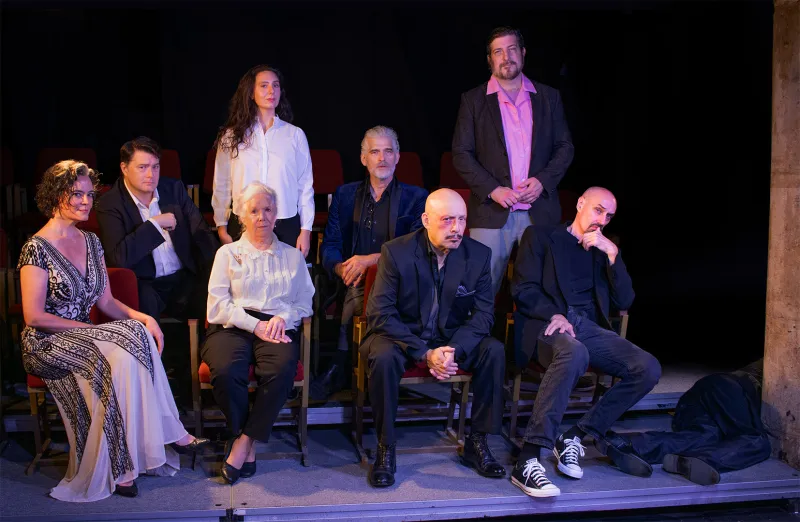 Review: Wallace Shawn's 'Evening at the Talk House' baffles at Undermain