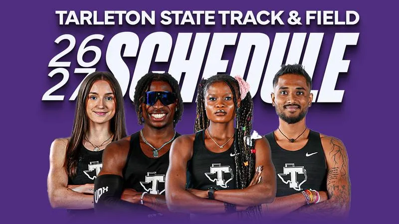 Tarleton State Track and Field Announces 2026-27 Indoor and Outdoor Schedules